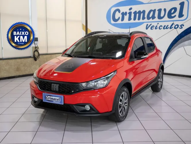 Fiat Argo Trekking 1.3 8V Flex 2023