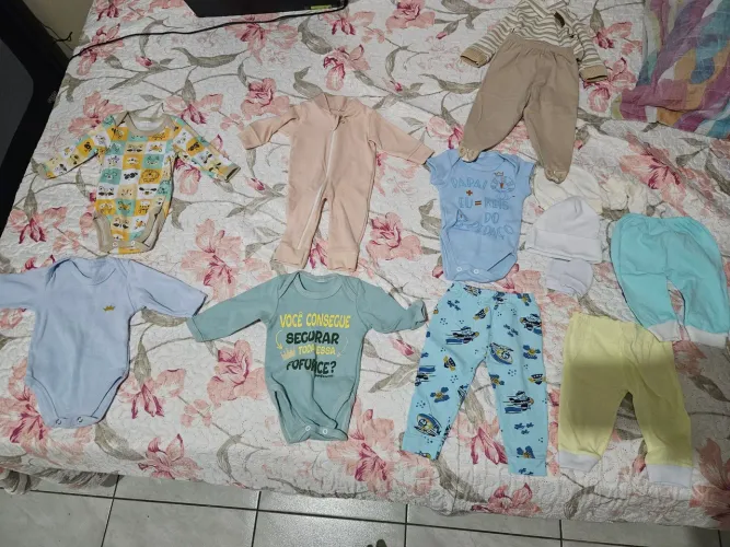 Kit Roupas Recém Nascido RN
