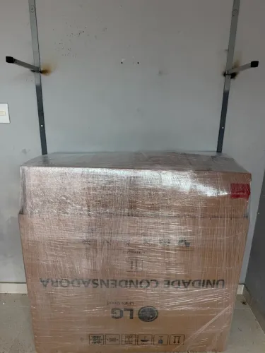 Ar condicionado dual inverter Lg 24000 btus frio