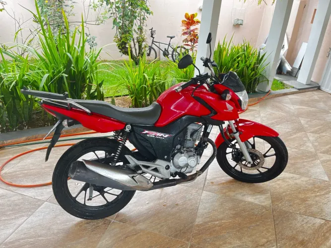 Honda CG 160 FAN Flex 2024