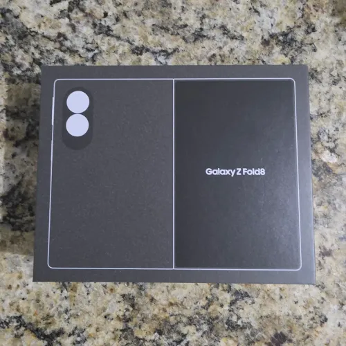Samsung Galaxy Z Fold8 (Lacrados) Nota fiscal e 1 ano de garantia