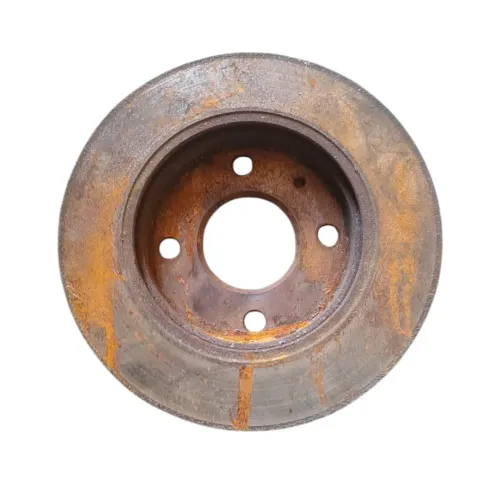 Disco Freio Dianteiro Ford Fiesta 2003 2004 2005 2006 2008