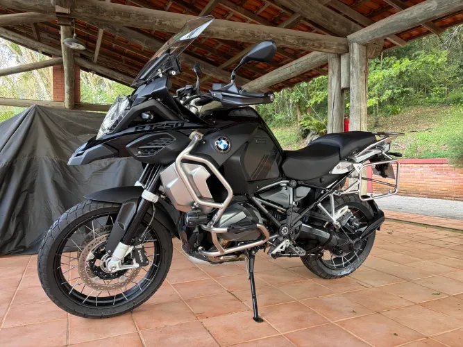 IMPECÁVEL- BMW R1250 GS Adventure Triple Black