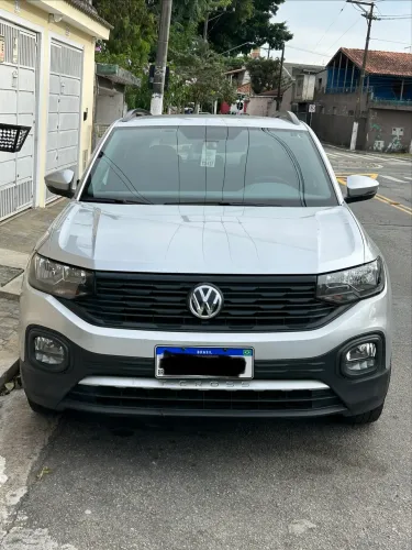 Volkswagen T-Cross Sense 1.0 TSI Flex 5P Aut. 2021