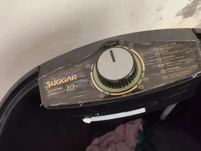 Tanquinho 10kg Suggar sem defeito 
