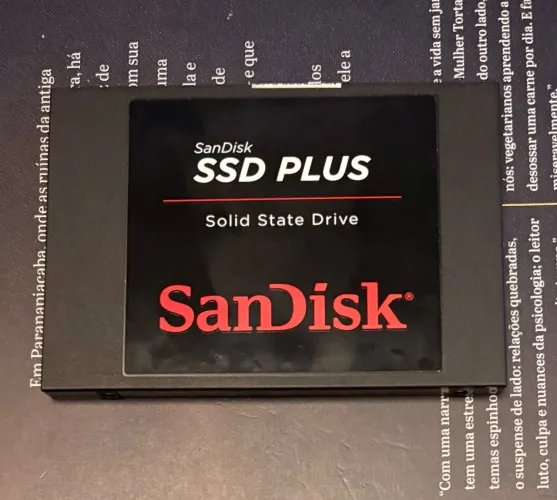SSD Plus SanDisk 240gb