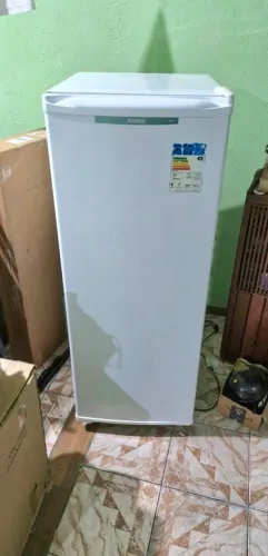 Freezer Consul com defeito 