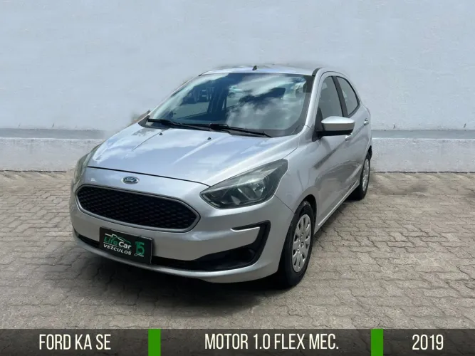 Ford KA 1.0 SE 12V Flex 4P Manual 2019