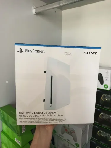 Leitor de disco Ps5 novo slim e pro 
