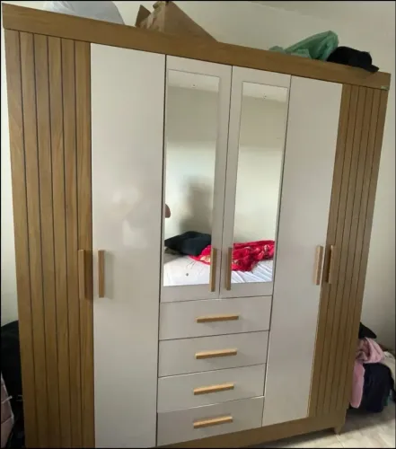 Guarda roupa de casal NOVO