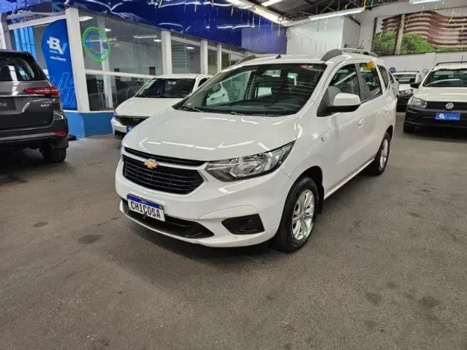 Chevrolet Spin LT 1.8 8V Econo.flex 5P Aut. 2024