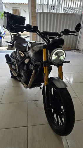 Triumph Scrambler 400x 2025
