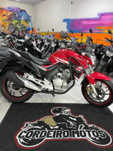 HONDA CB 250 TWISTER 2018!