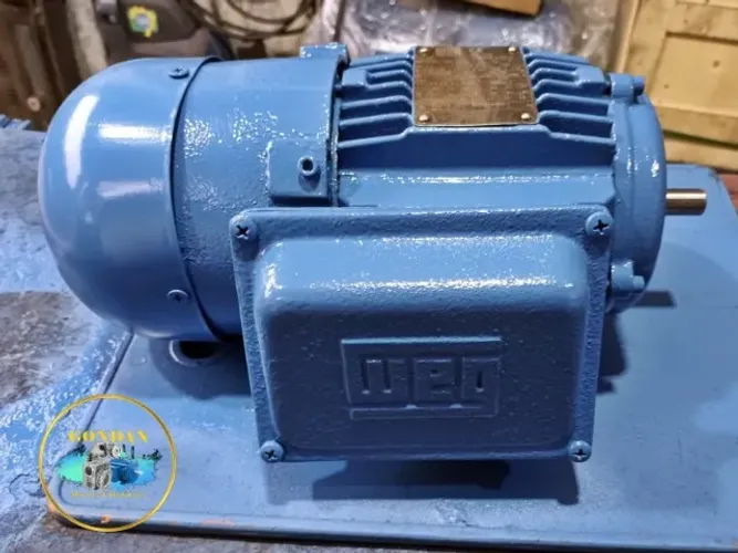 Moto Freio WEG 0,75cv (0,55kw) 4 Polos (1680rpm) Trifásico 220v 380 