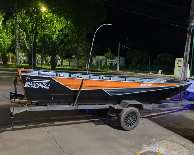 Barco bravo 5.5m