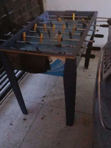 mesa de totó antiga