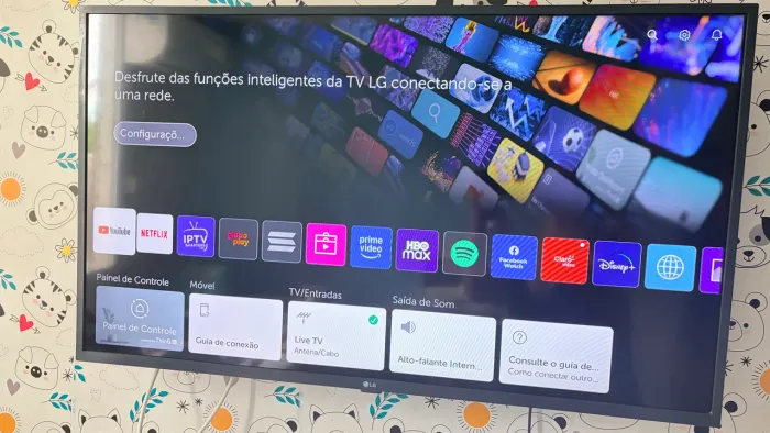 Smart TV LG 42 polegadas 