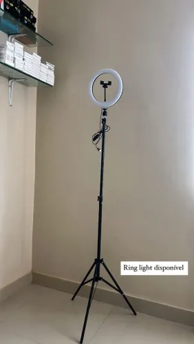 Ring light +tripé 