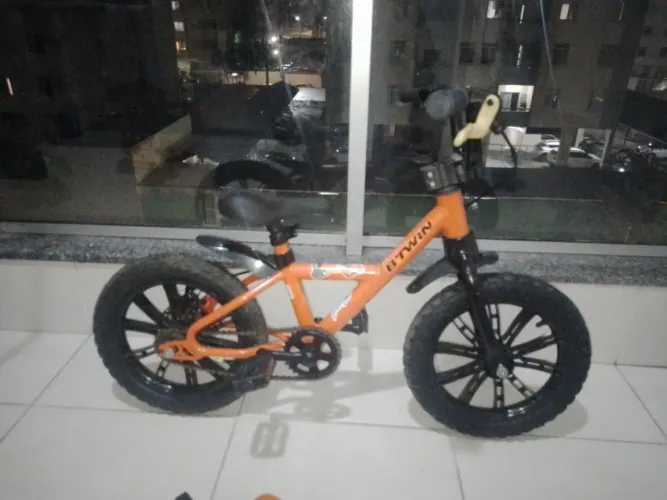 Bicicleta Aro 14 Decatlhon B-Twin