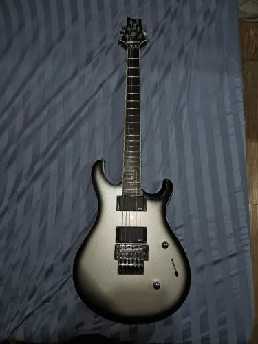 PRS SE Torero Silver Burst - EMG 81/85 + Floyd Rose - Perfeito Estado