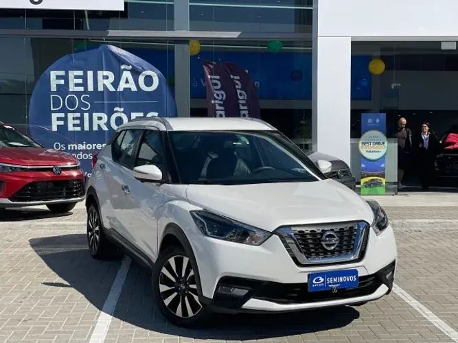 Nissan Kicks SL 1.6 16V Flexstar 5P Aut. 2020