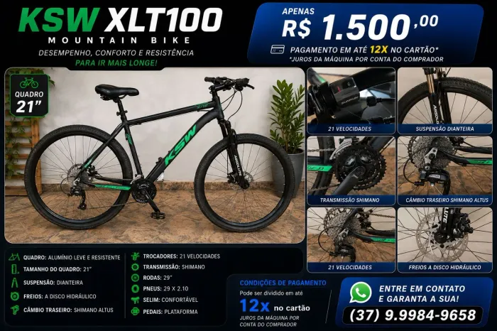 Bike MTB KWS