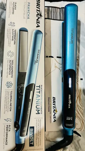 prancha titanium blue britânia 