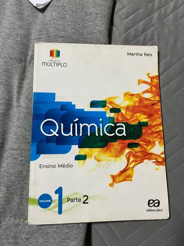Livro quimica Projeto Multiplo Volume 1 parte 2
