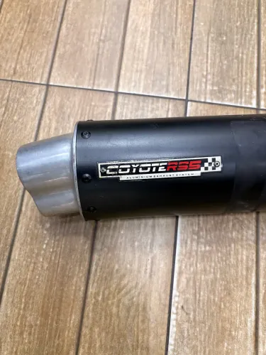 Escapamento Coyote boca 8 para Honda CB Twister - Semi Novo