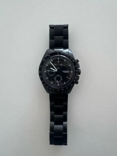 RELÓGIO FOSSIL MASCULINO AUTOCROSS PRETO - USADO