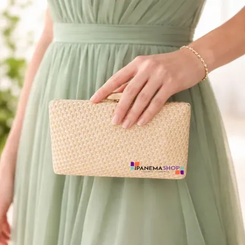 Bolsa de Festa Clutch Bolsa de Mão - Bolsa para Madrinha