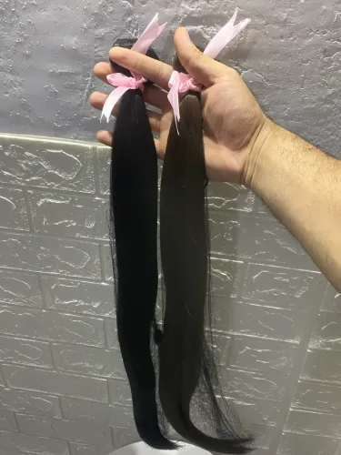 Cabelo em clipe