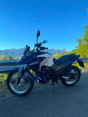 Vendo Moto NH190 ano 2022 impecável 