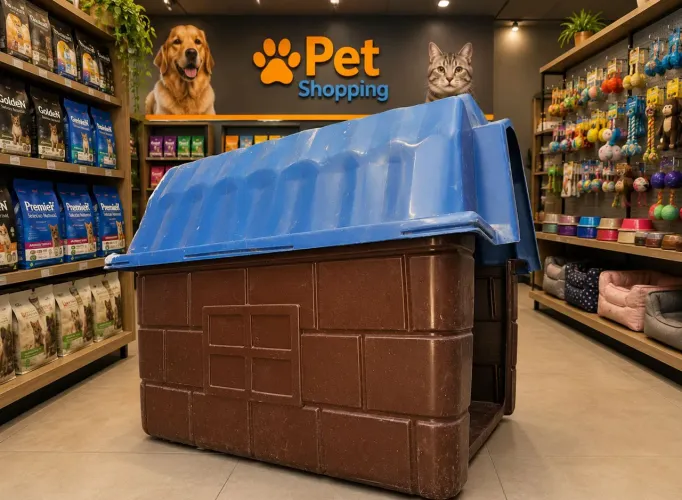 Casa de Cachorro Grande