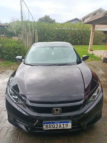 Honda Civic Sedan Sport 2.0 Flex 16V Mec.4p 2018