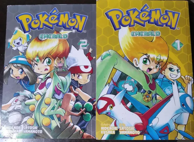 POKEMON EMERALD MANGA 1 E 2