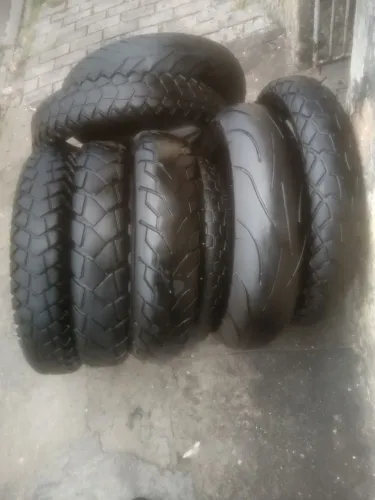 Pneus para vários tipos de moto
