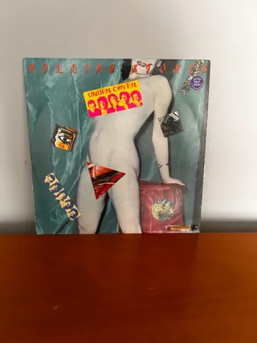 LP Vinil Rolling Stones Undercover 1983 C/ Encarte