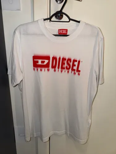 Camiseta Diesel Branca