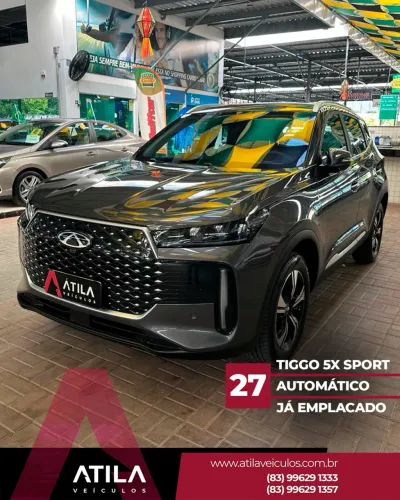 Chery Tiggo 5X Sport 1.5 Turbo Flex Aut. 2027