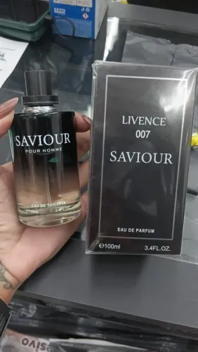 Saviour 007 Livence Perfume Masculino 100ml