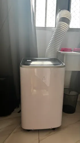 Ar Condicionado Portátil Electrolux 12.000 BTUs