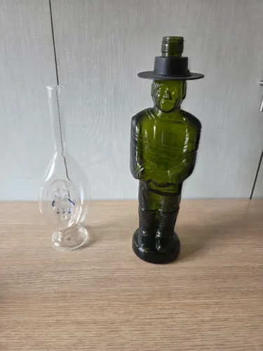 Antigas garrafas decorativas