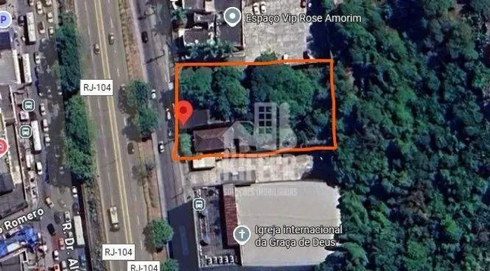 Área à venda, 1800 m² por R$ 5.500.000,00 - Alcântara - São Gonçalo/RJ