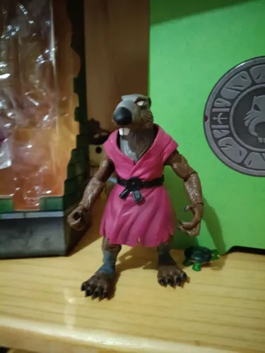Super 7 Mestre Splinter tmnt