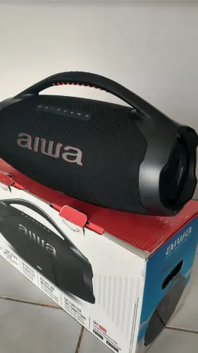 Caixa de Som AIWA 200w Semi Nova 