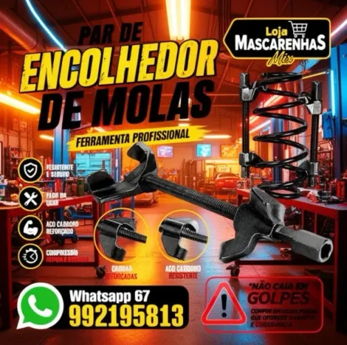 Encolhedor De Molas Universal Automotivo Cod:066