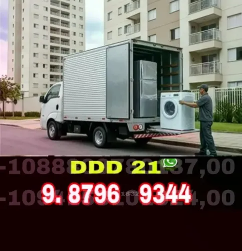 Frete, Fretes, Carretos e Mudanças com Segurança e Agilidade
