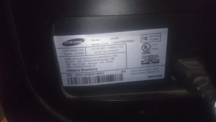 Tv monitor