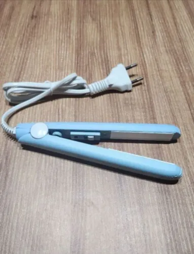 chapinha mini prancha de cabelo para viagem e bolsa180 voltagem 110-220